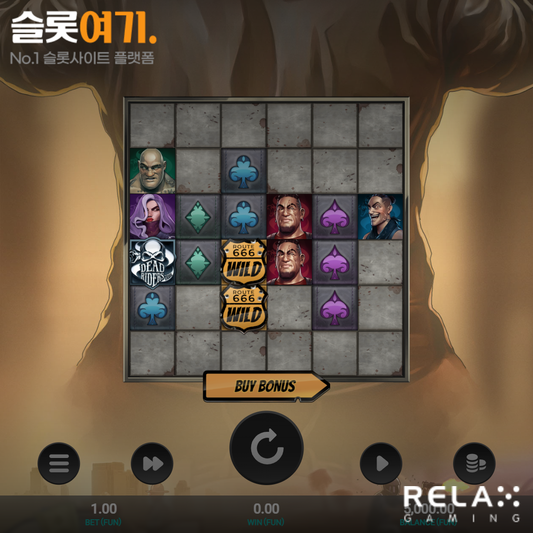 Relax Gaming [Dead Riders Trail]
