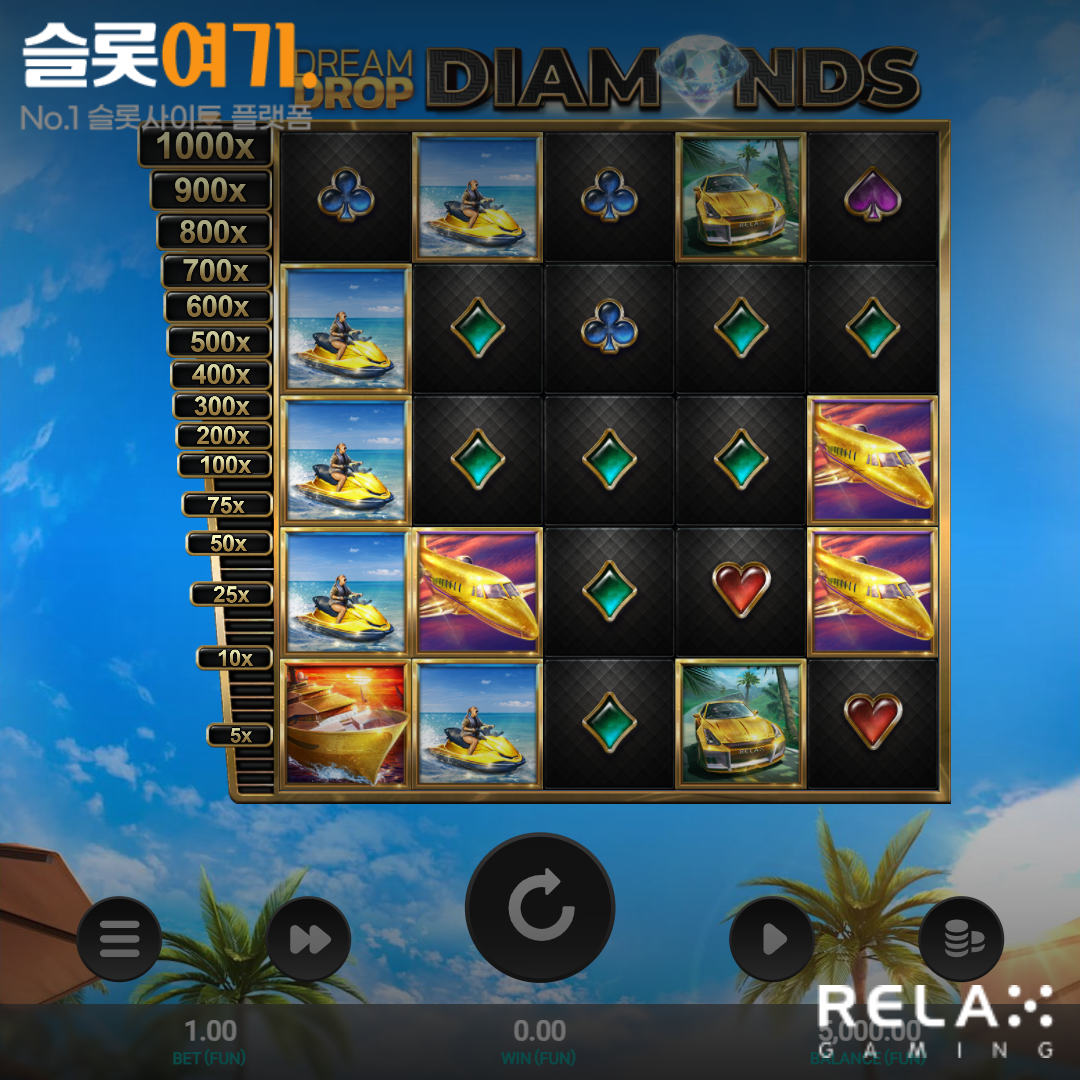 Relax Gaming [Dream Drop Diamonds]