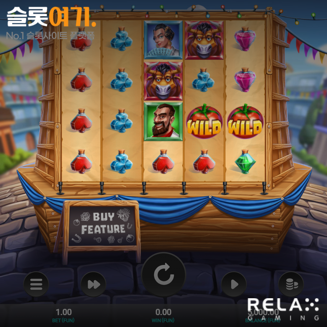 Relax Gaming [La Fiesta]
