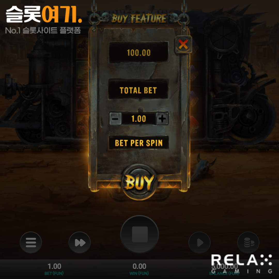 Relax Gaming [Money Train 2]