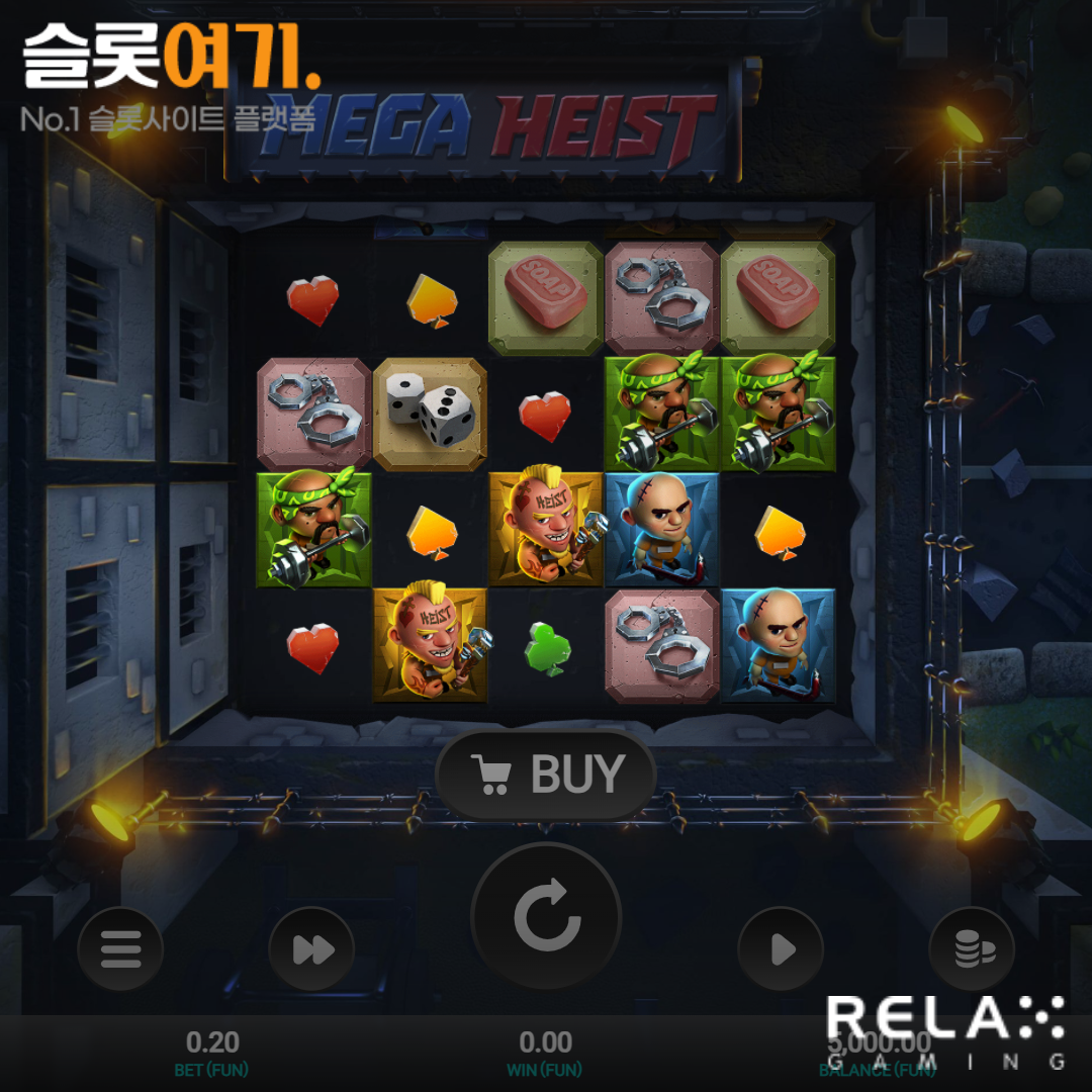 Relax Gaming [Mega Heist]