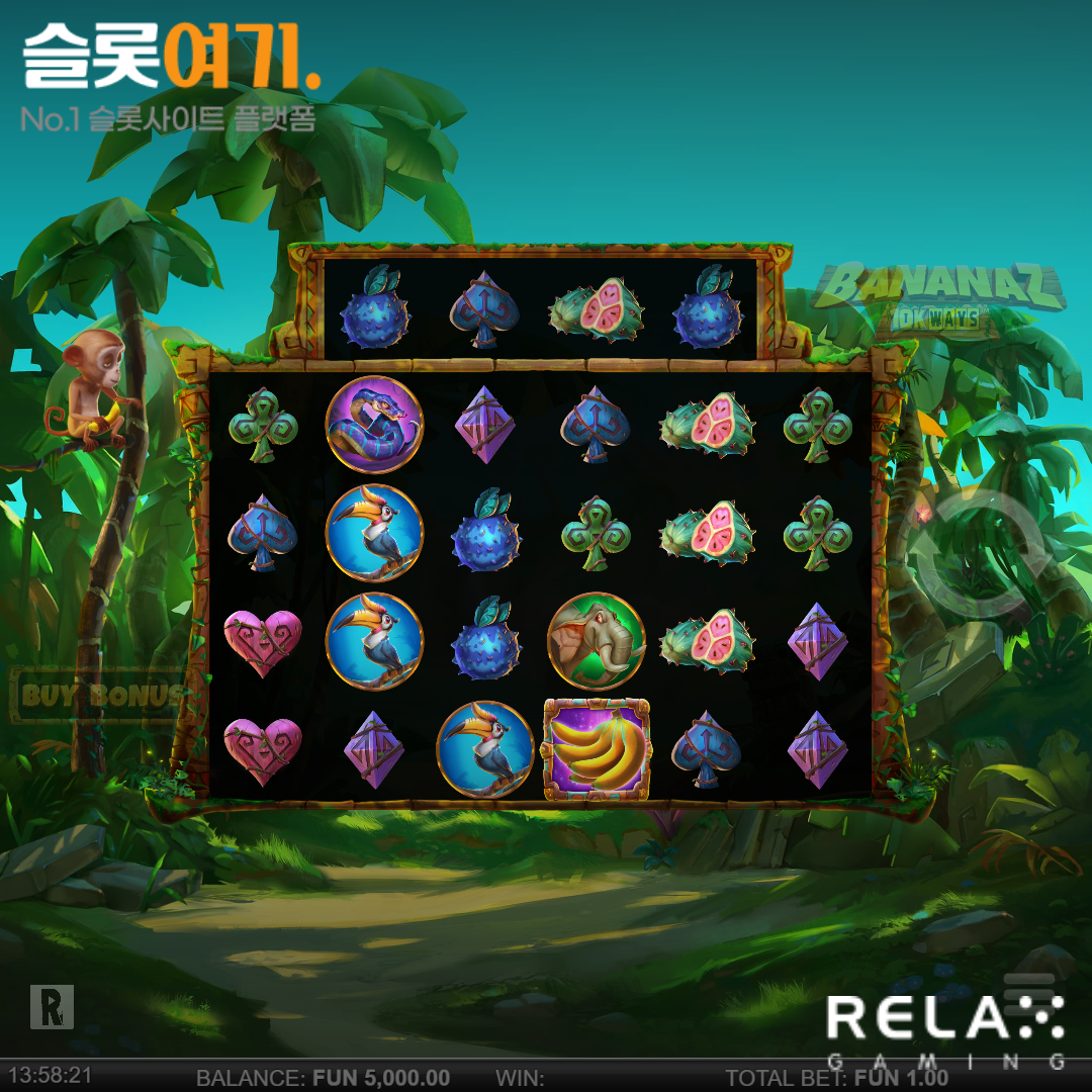 Relax Gaming [Bananaz 10K Ways]