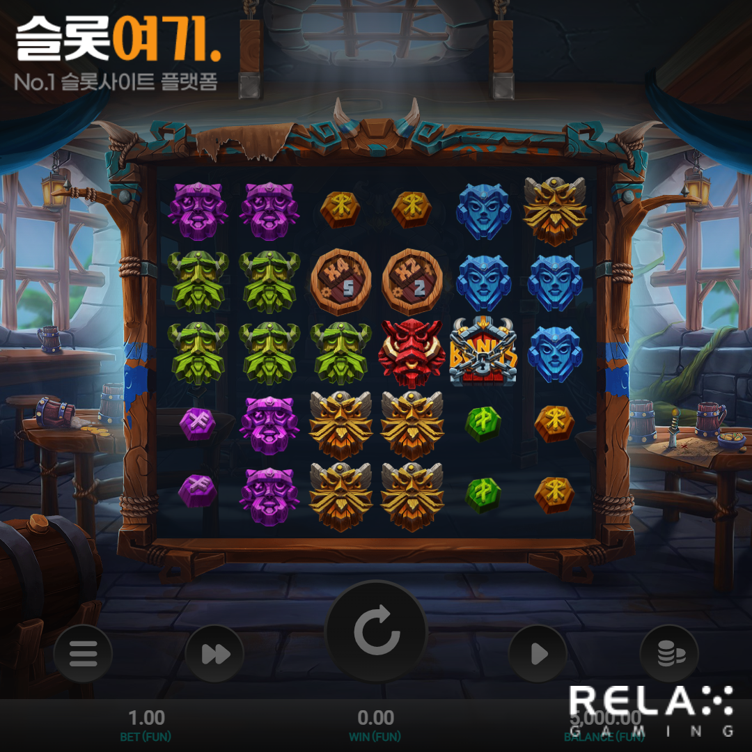 Relax Gaming [Ballantale Vikings 2]