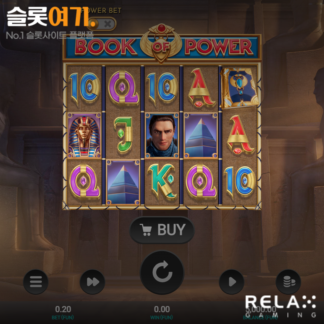 Relax Gaming [Book of Power]