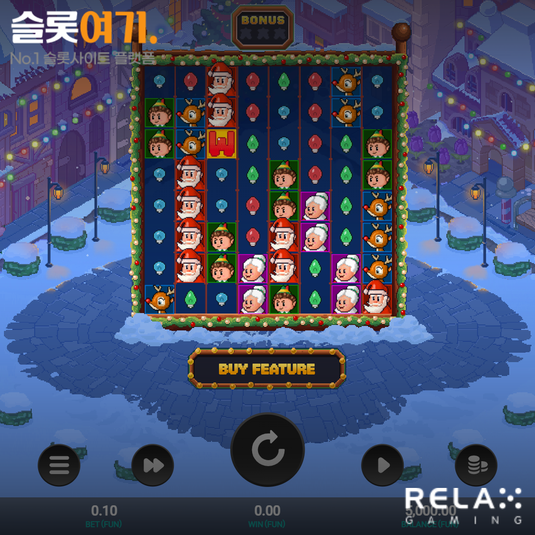 Relax Gaming [Santa's Stack]