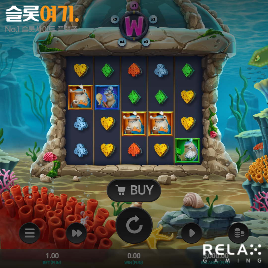 Relax Gaming [Shark Wash]