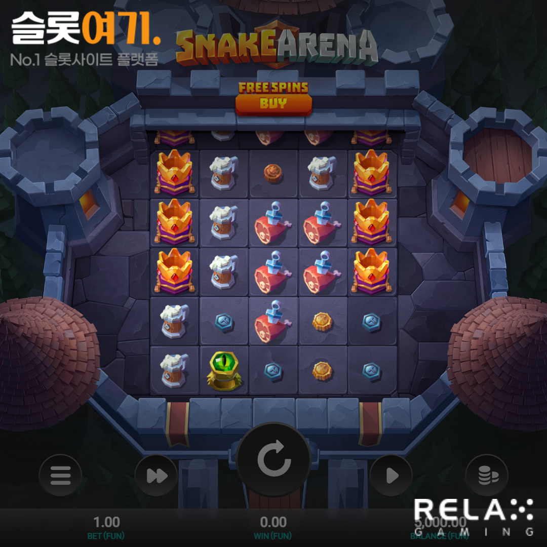 Relax Gaming [Snake Arena]