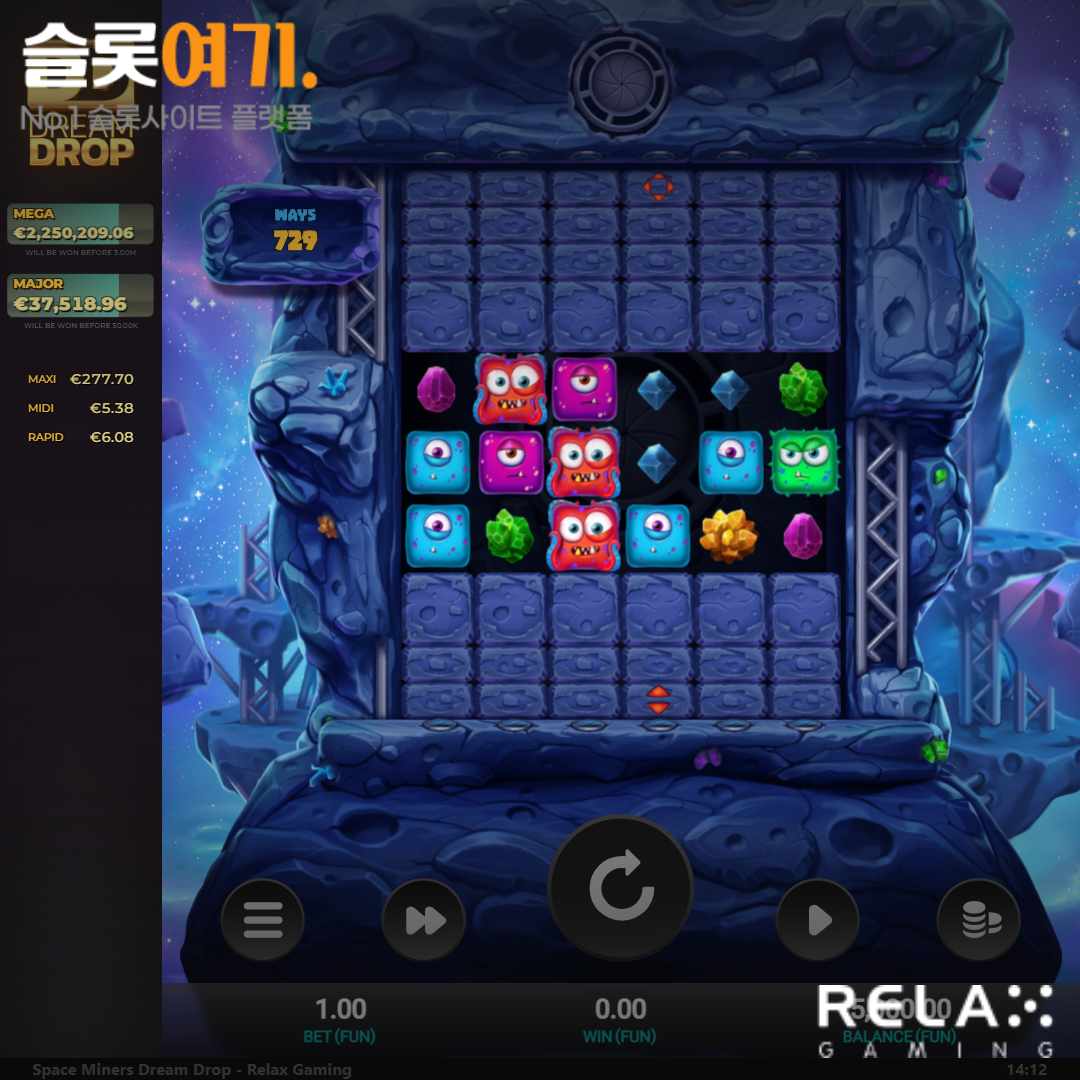 Relax Gaming [Space Miners Dream Drop]