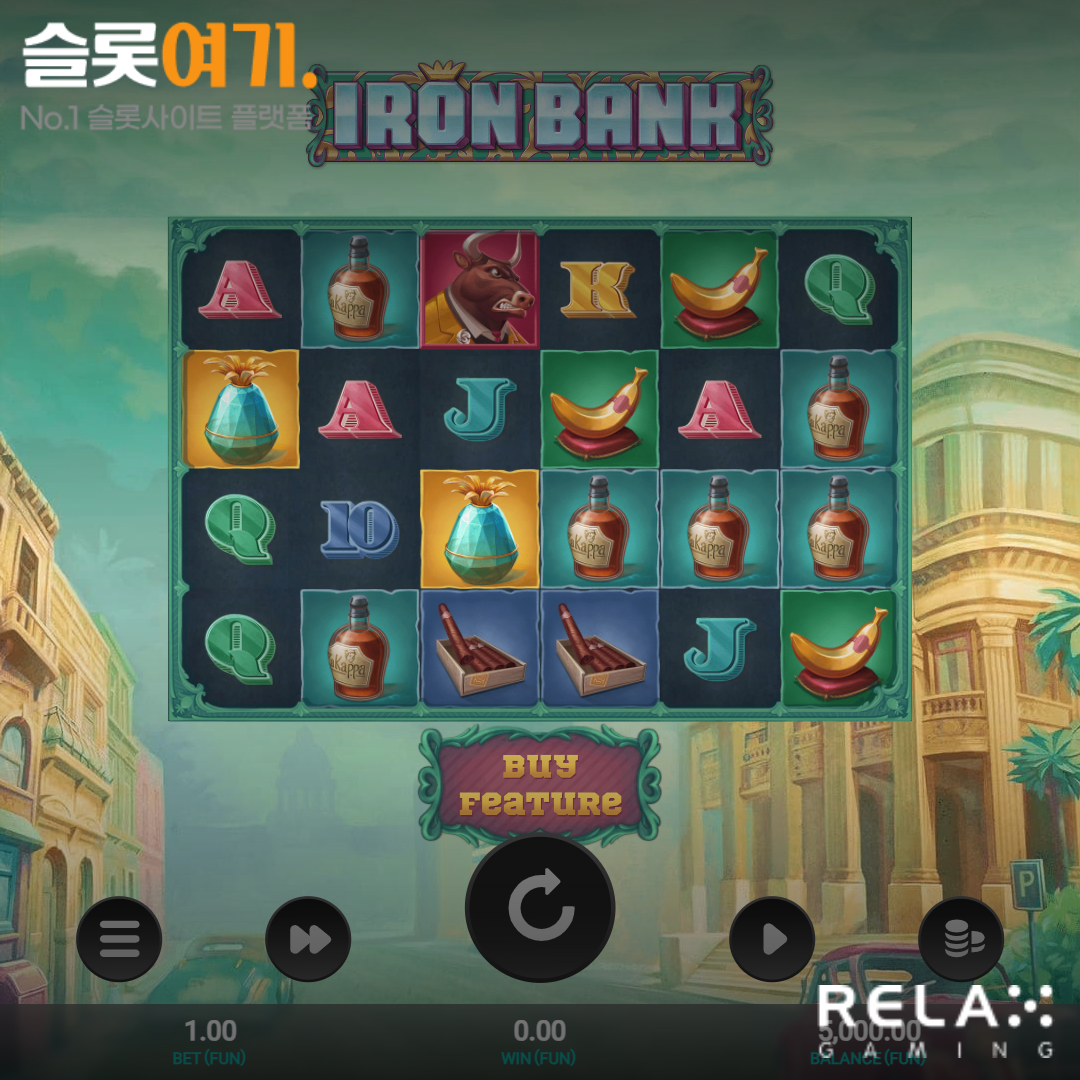 Relax Gaming [Iron Bank]