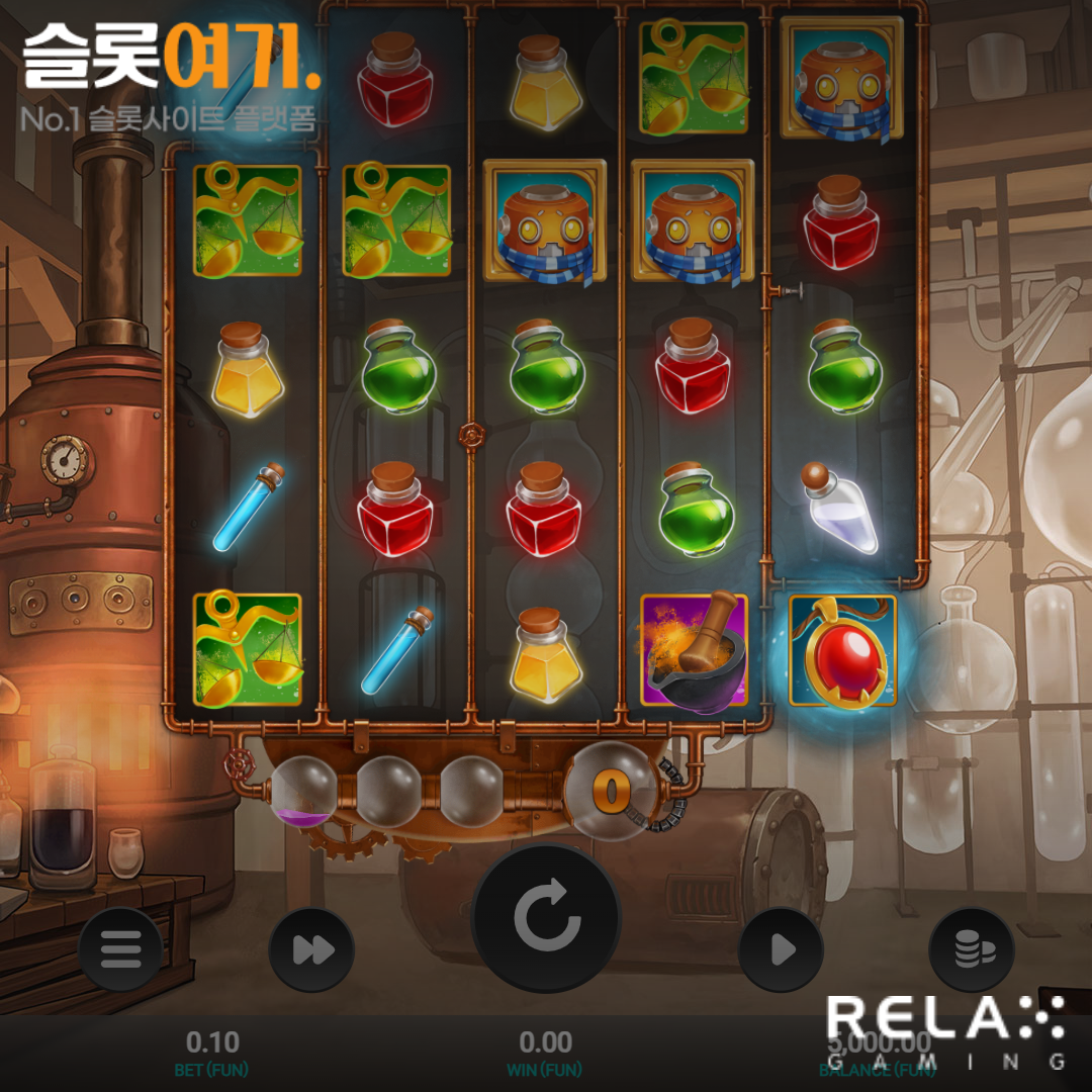 Relax Gaming [Wildchemy]