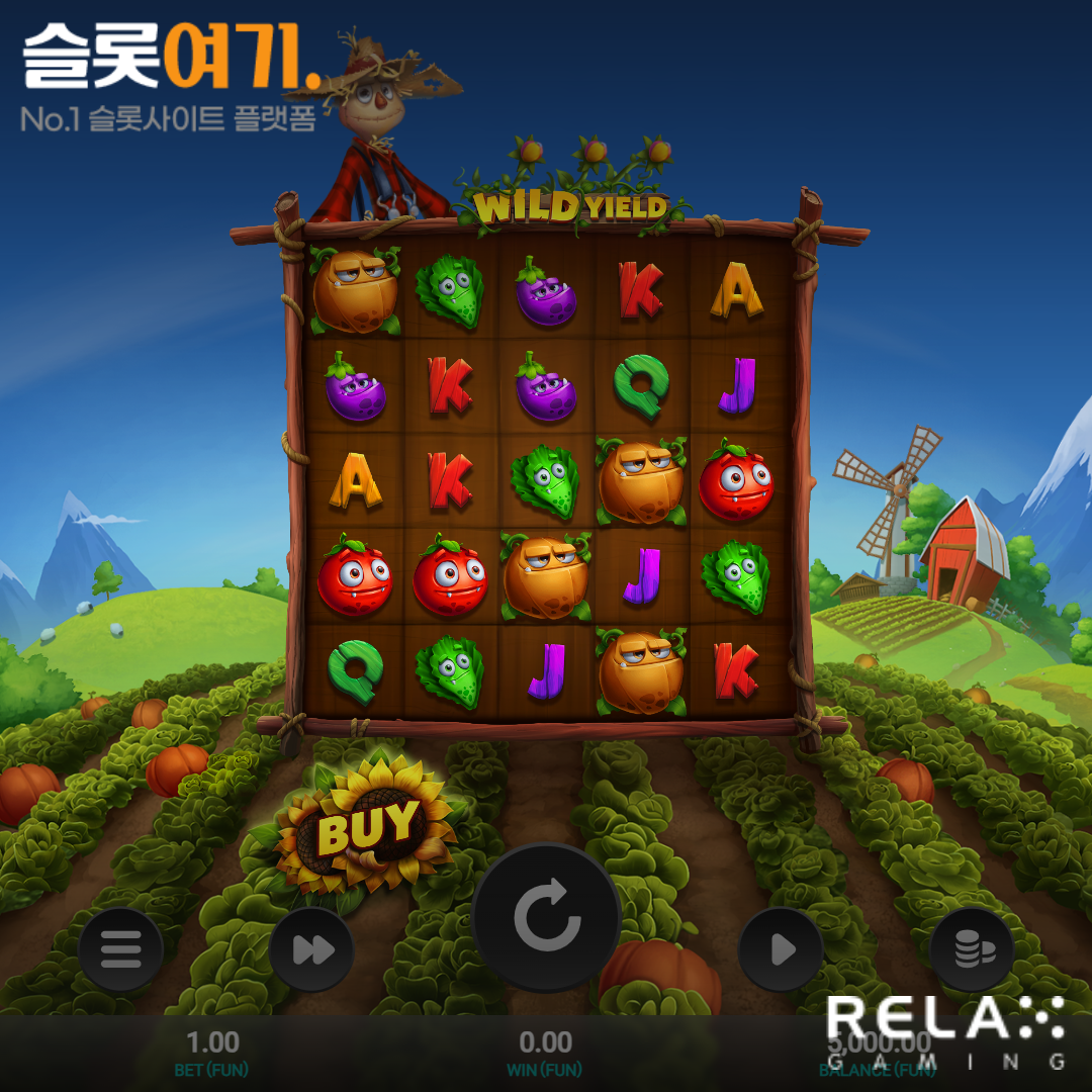 Relax Gaming [Wild Yield]