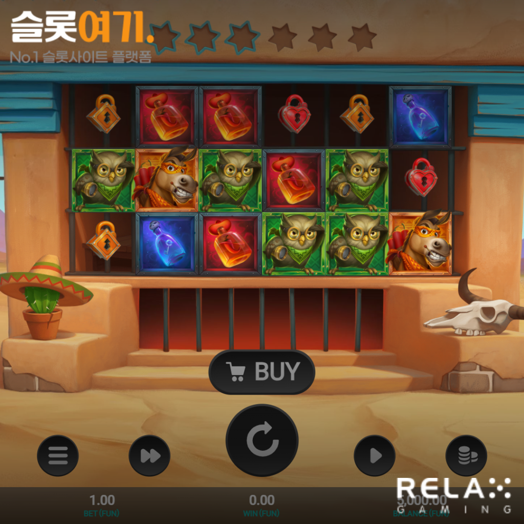 RelaxGaming [Wild Chapo 2]