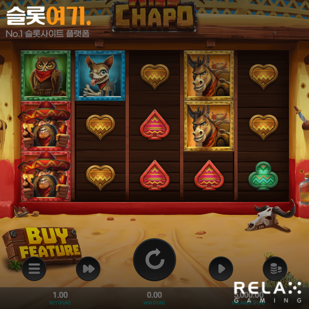 Relax Gaming [Wild Chapo]