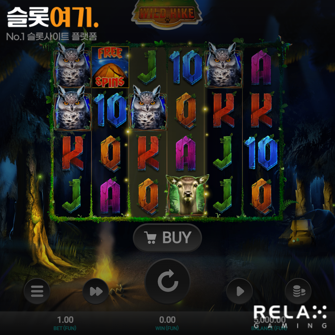 Relax Gaming [Wild Hike]