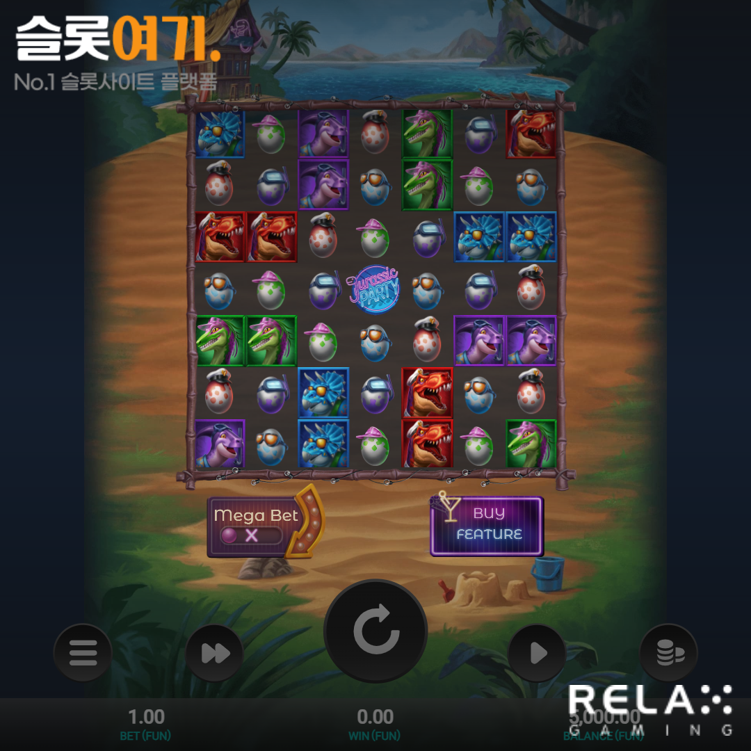 Relax Gaming [Jurassic Party]