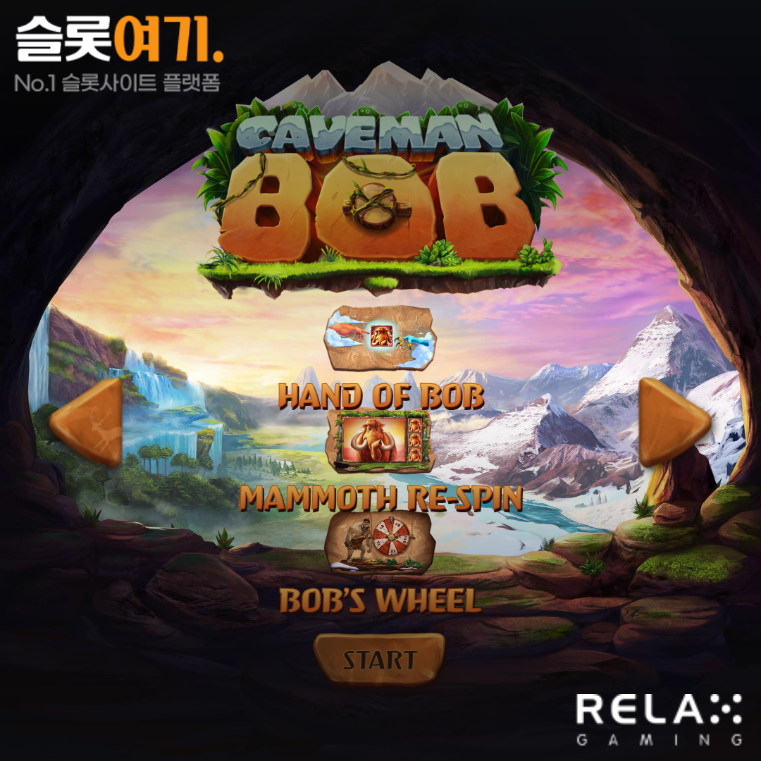 Relax Gaming [Caveman Bob]