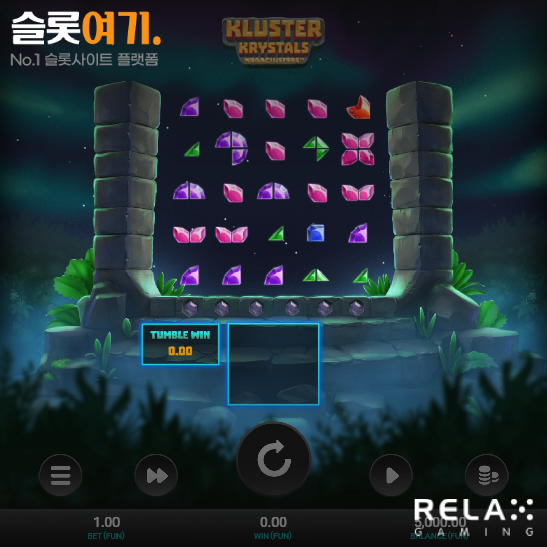 Relax Gaming [Kluster Krystals Megaclusters]