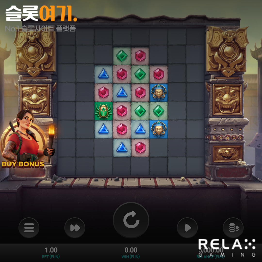 Relax Gaming [Cluster Tumble]