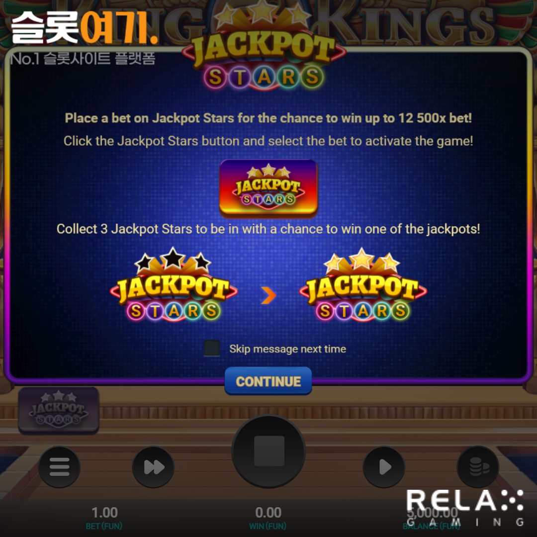 Relax Gaming [King of Kings]