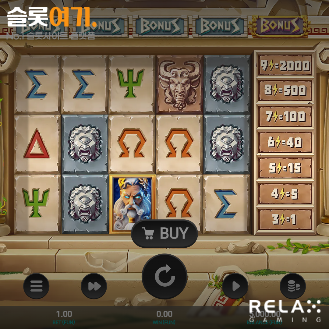 Relax Gaming [Titan Strike]