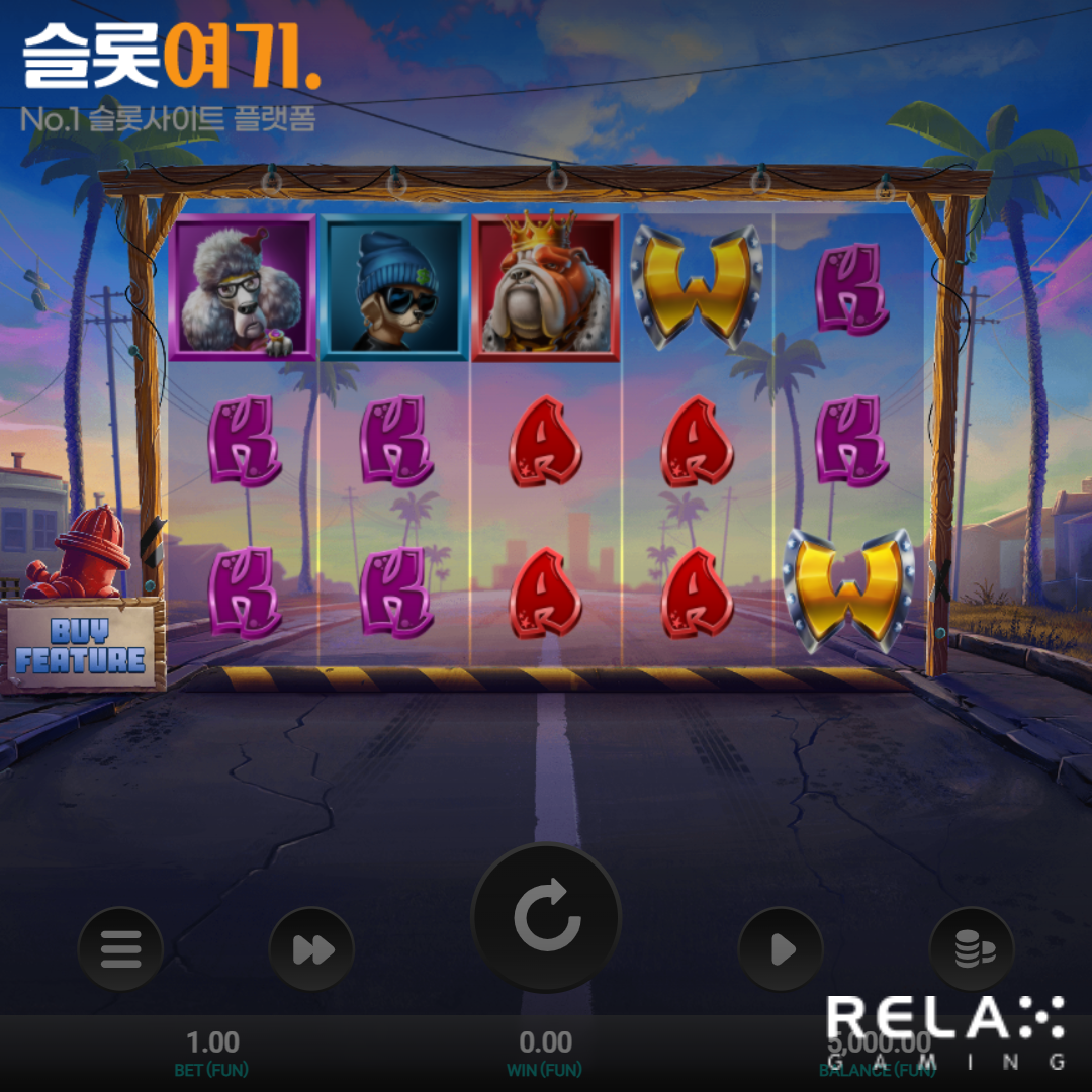 Relax Gaming [Top Dawg $]