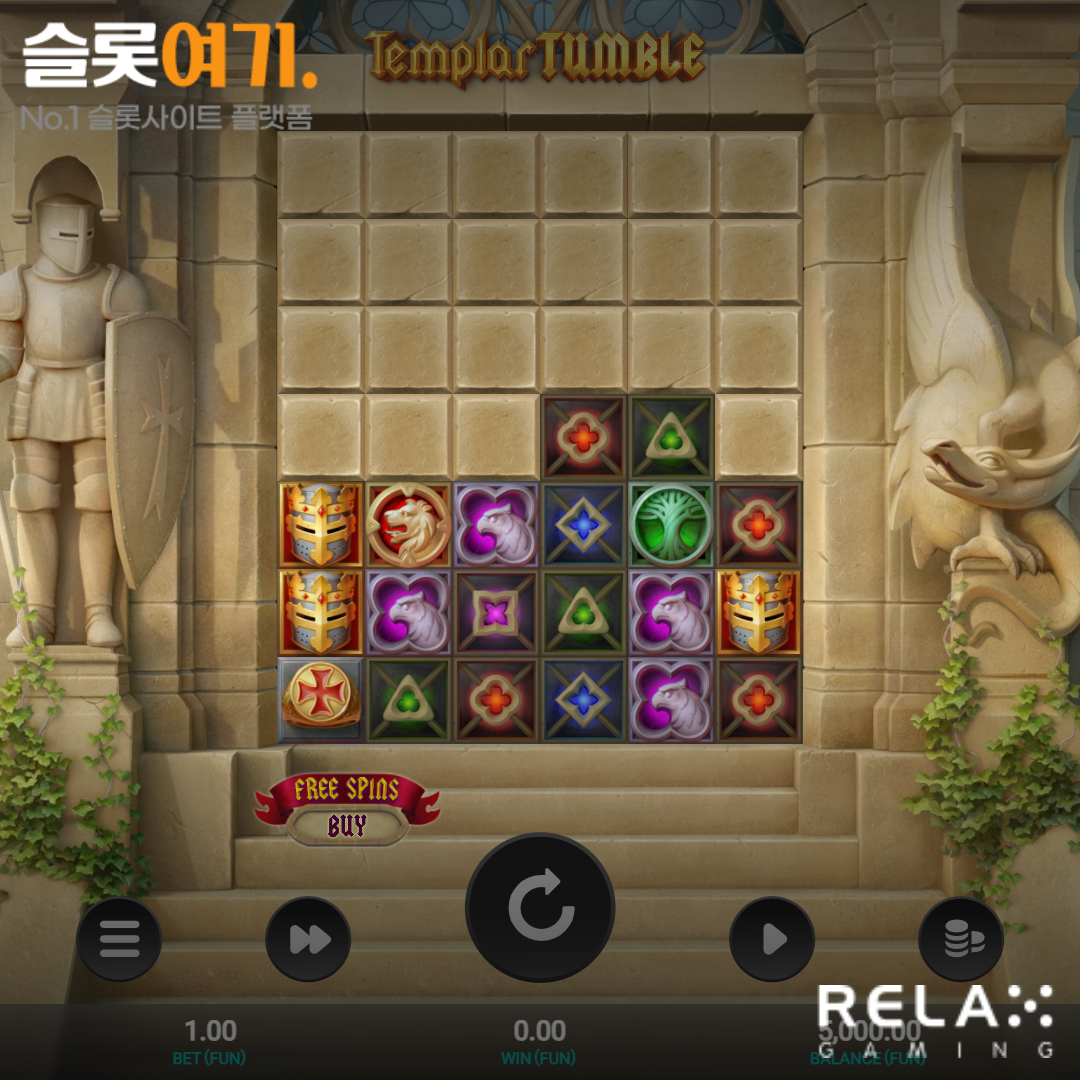 Relax Gaming [Templar Tumble]