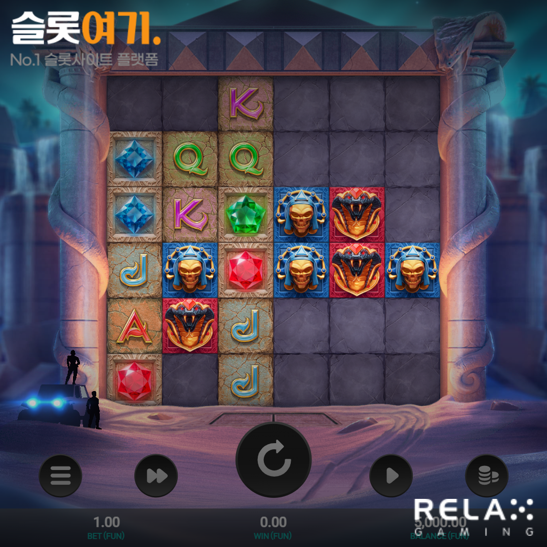 Relax Gaming [Temple Tumble 2 Dream Drop]