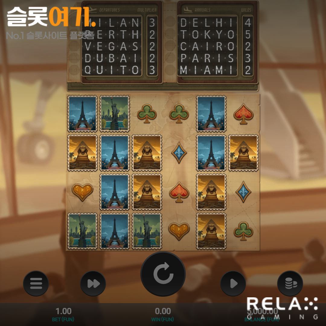 Relax Gaming [Frequent Flyer]