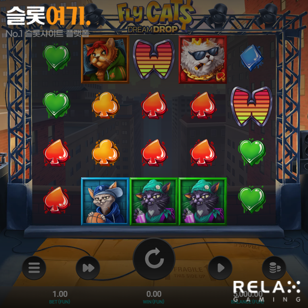 Relax Gaming [Fly Cats Dream Drop]