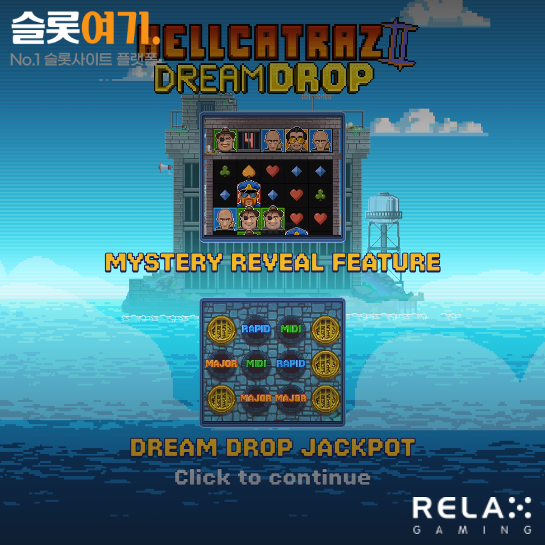 Relax Gaming [Hellcatraz 2 Dream Drop]