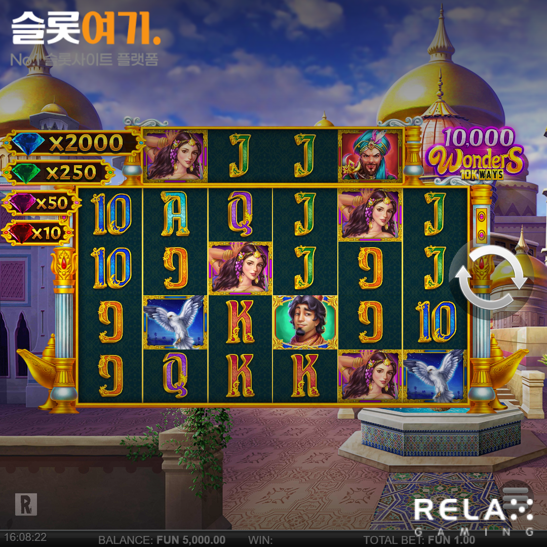 Relax Gaming [10000 Wonders]