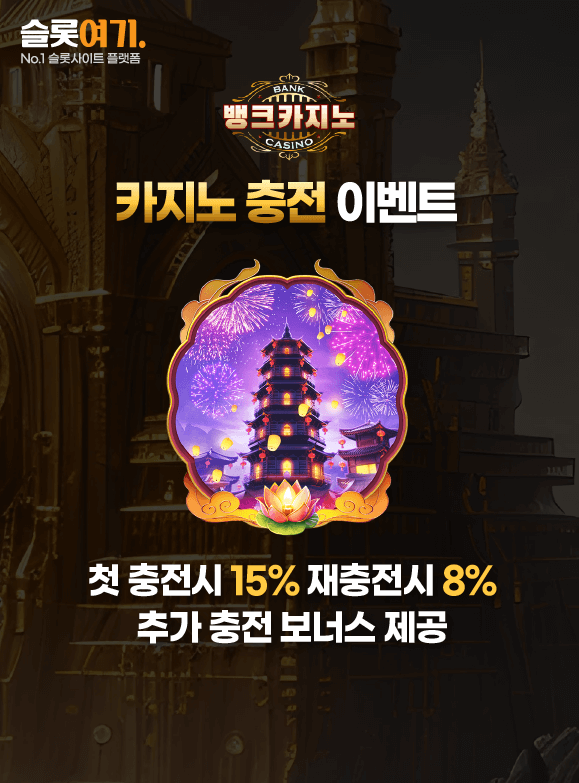 Casino Top-Up Events