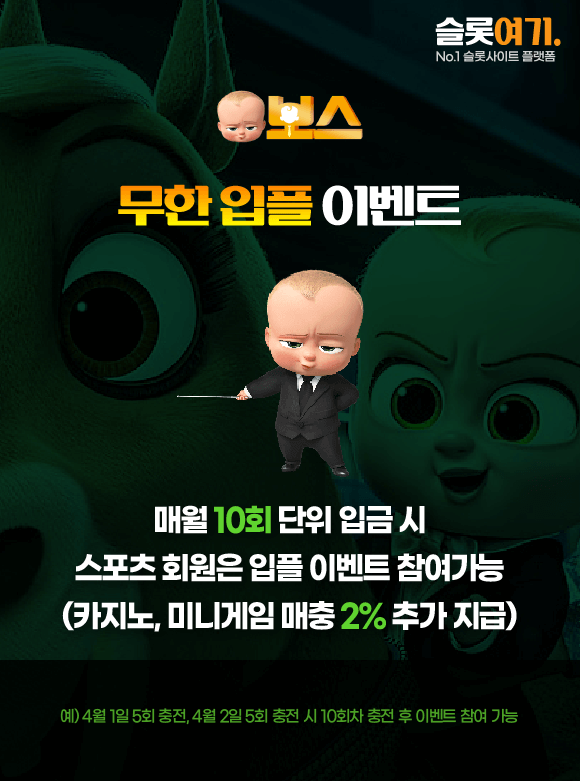 Infinite Ipple Events