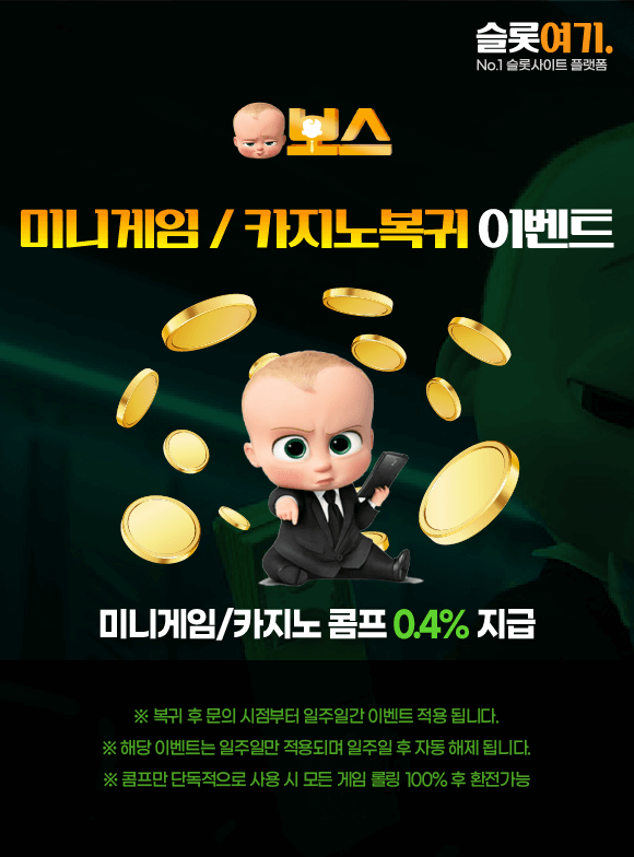 Minigames, Return to Casino Events