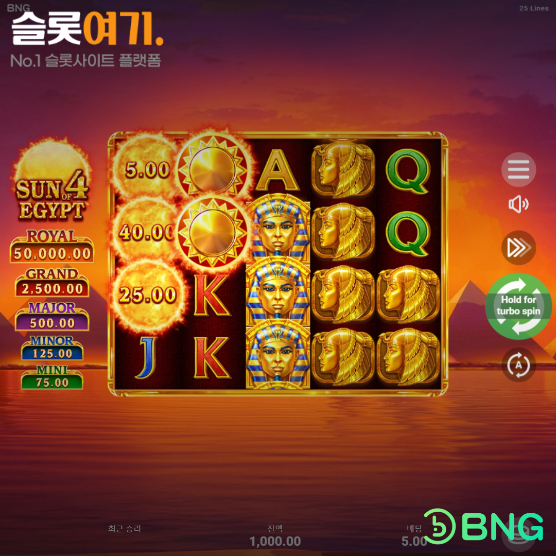 Buungo [Sun of Egypt 4]
