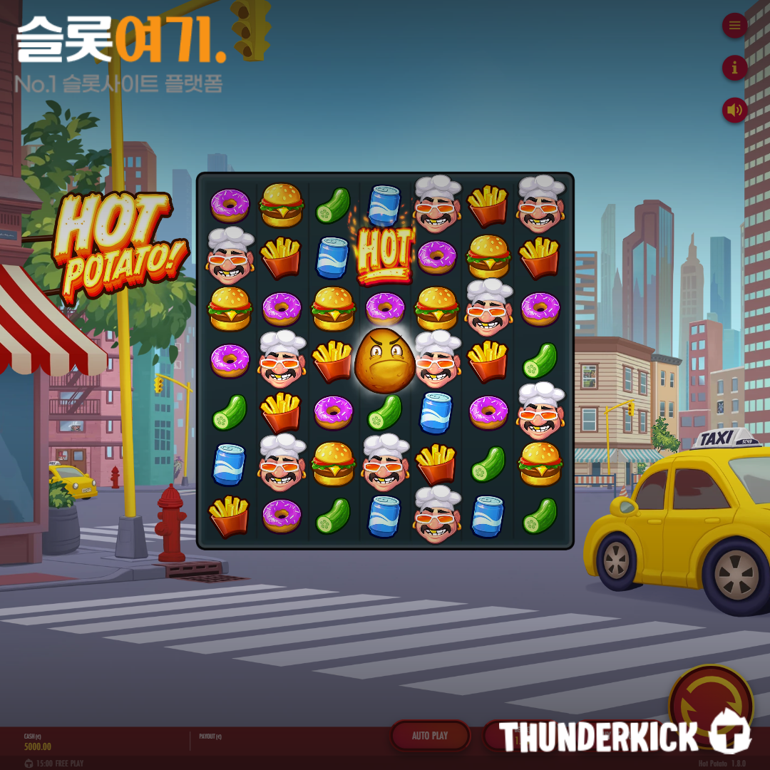 Thunderkick [Hot Potato]