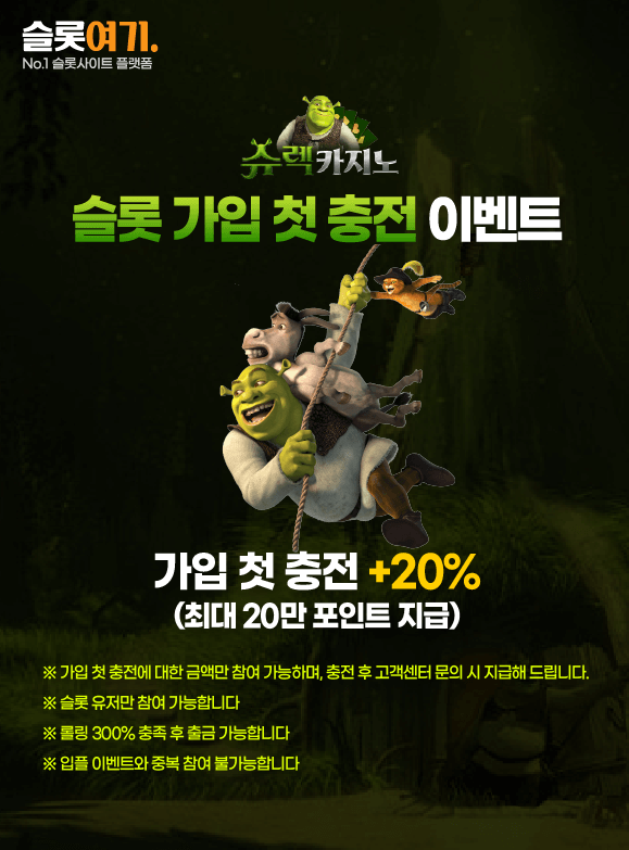 First Slot Top-Up Event