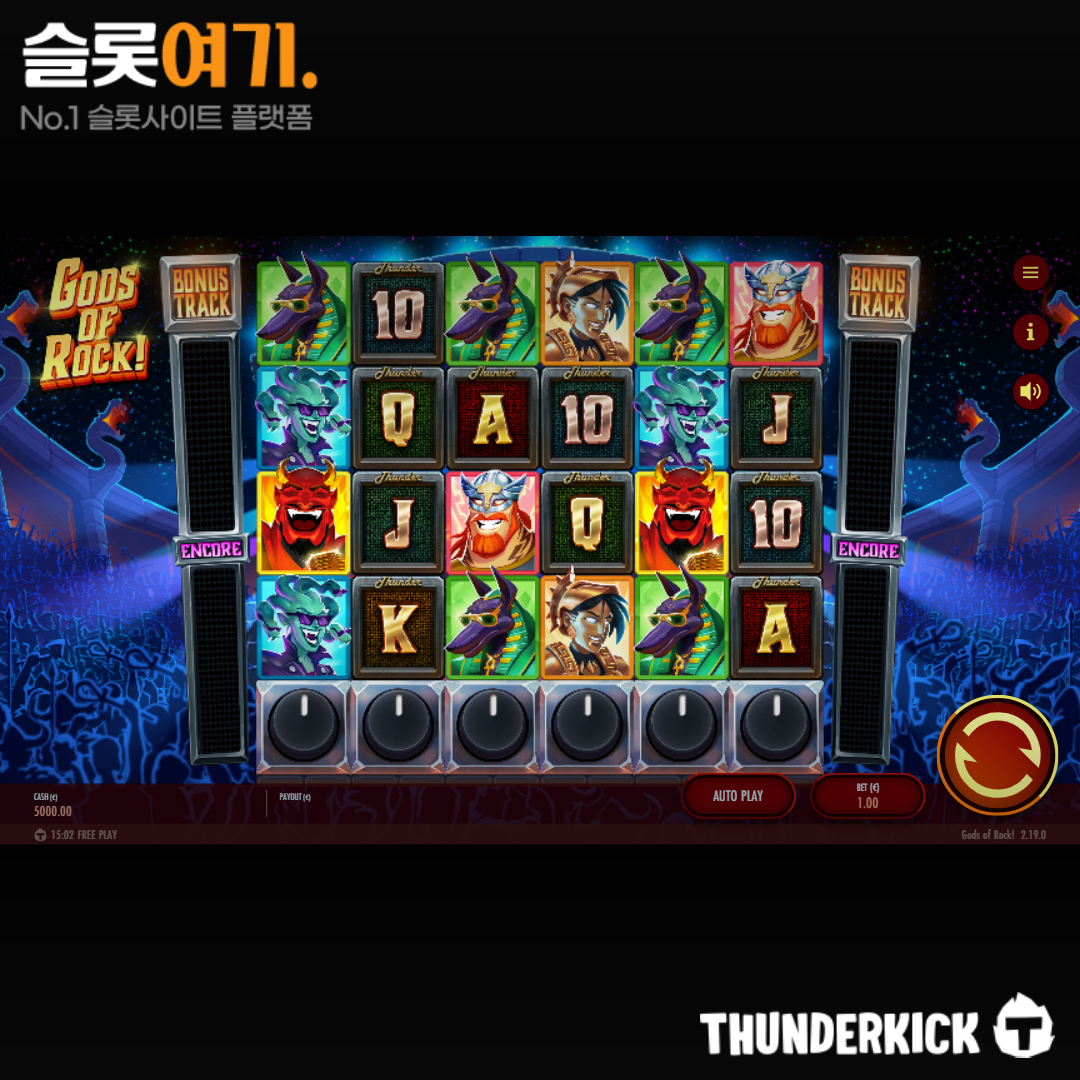 Thunderkick [God of Rock]