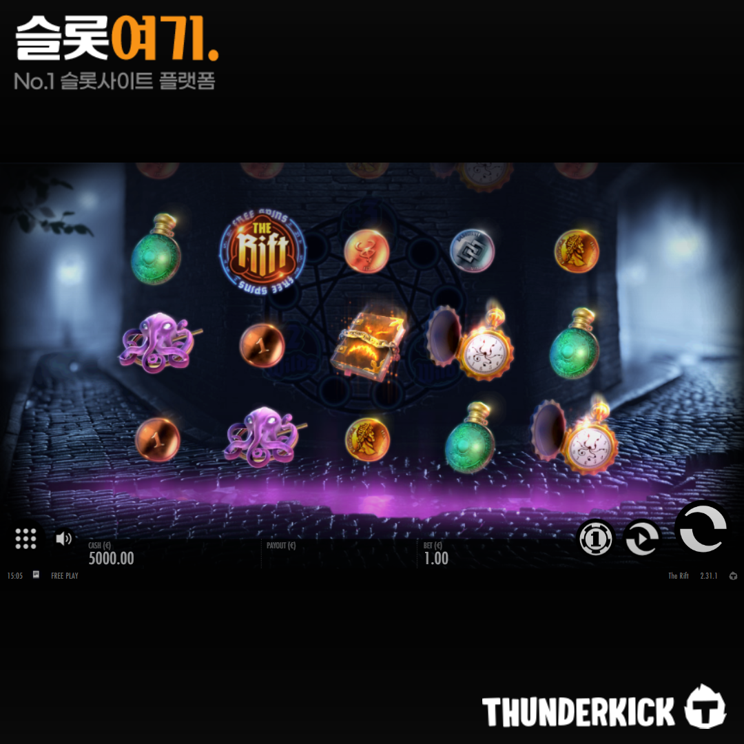 Thunderkick [The Rift]