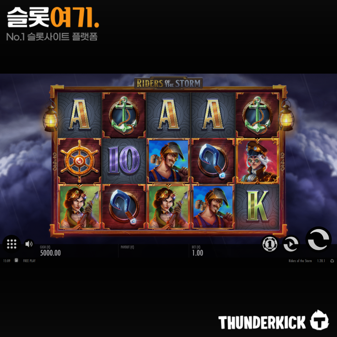 Thunderkick [Rider of the Storm]