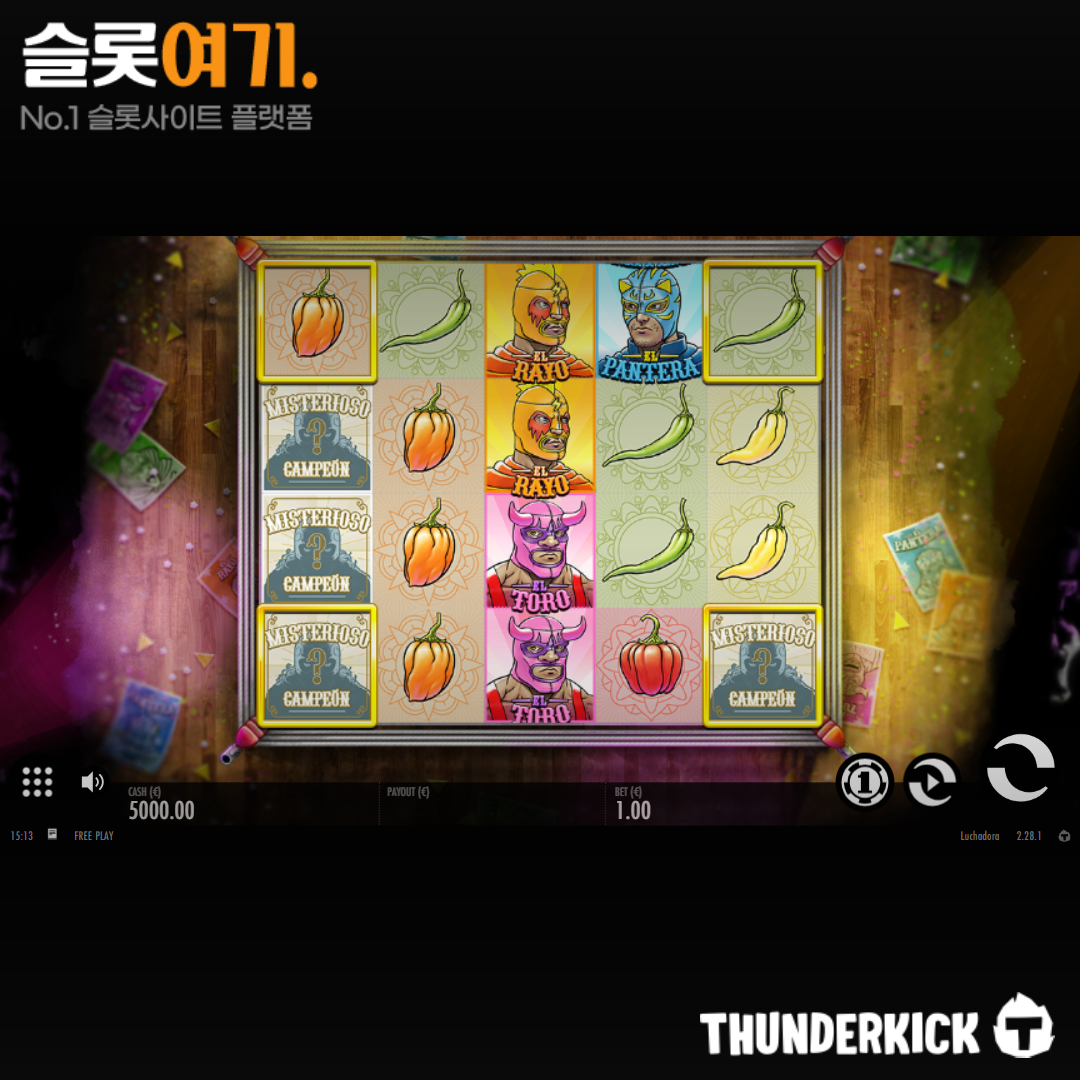 Thunderkick [Luchadora]