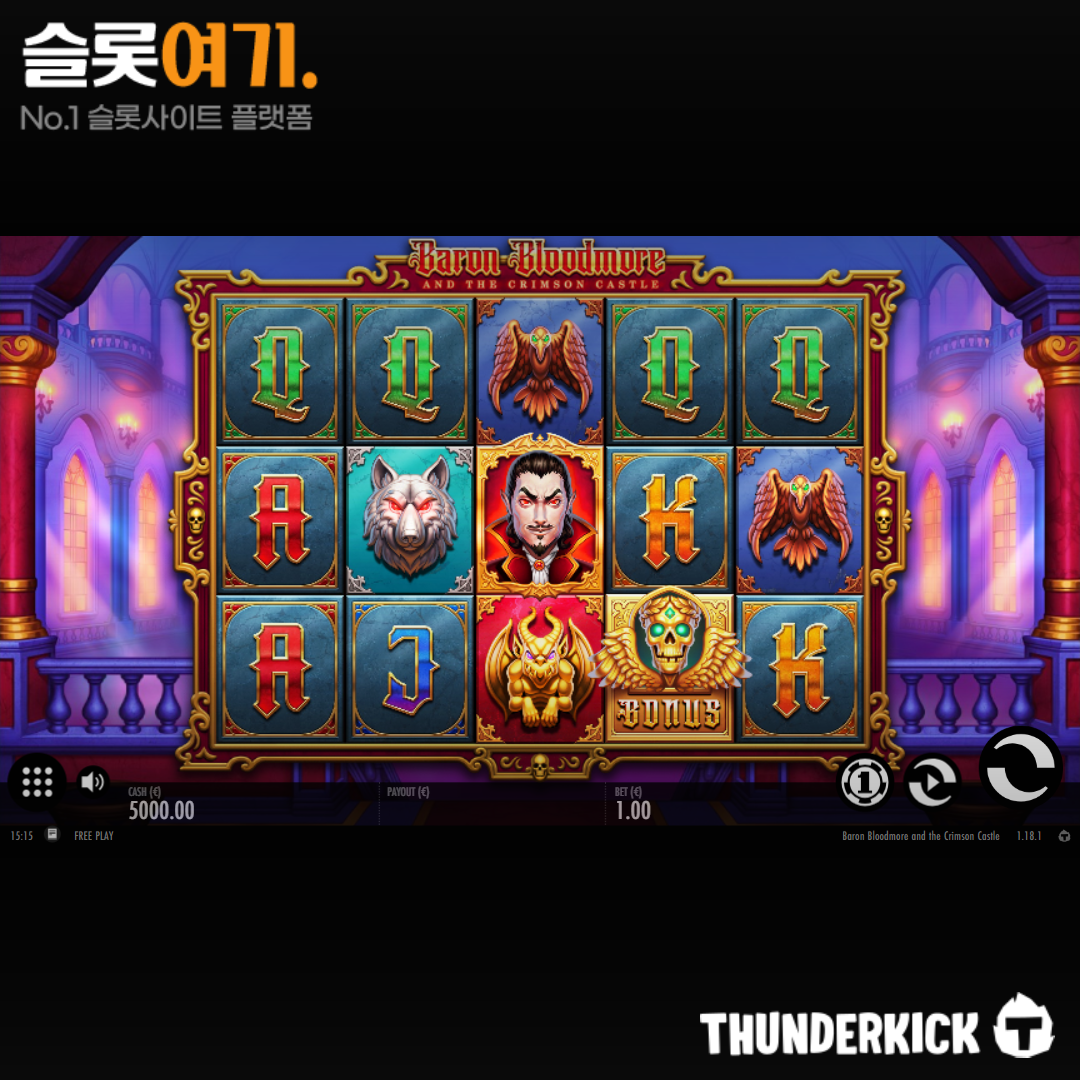 Thunderkick [Baron Bloodmore]