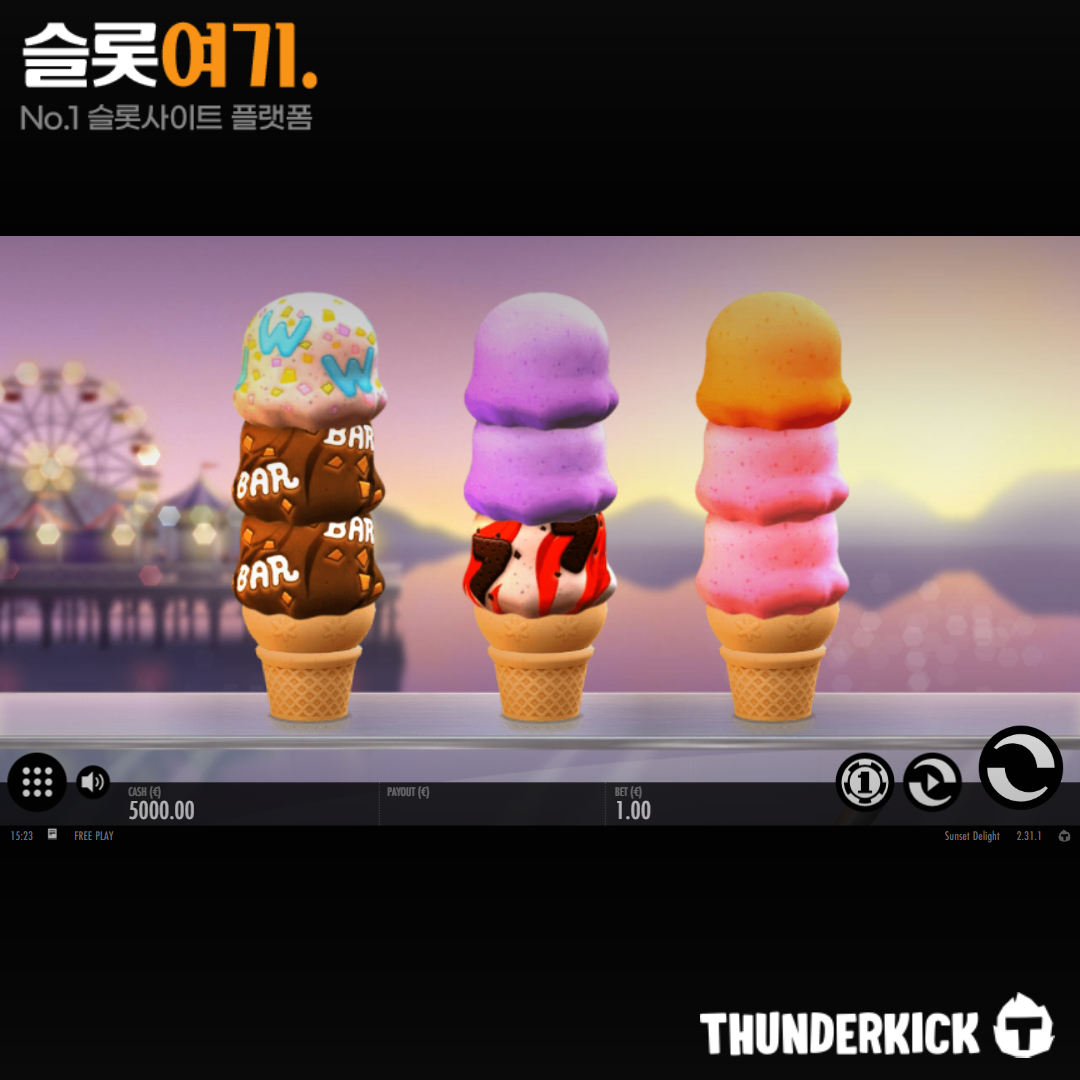 Thunderkick [Sunset Delight]
