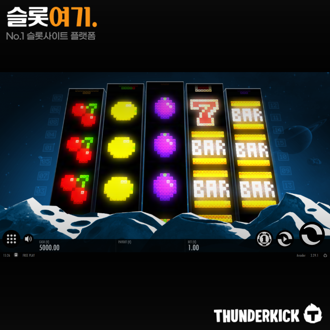Thunderkick [Arcade]