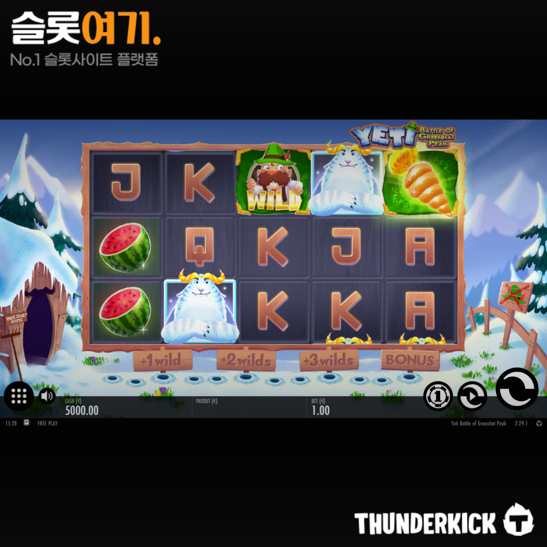 Thunderkick [Yeti Battle of Green Hat Pick]