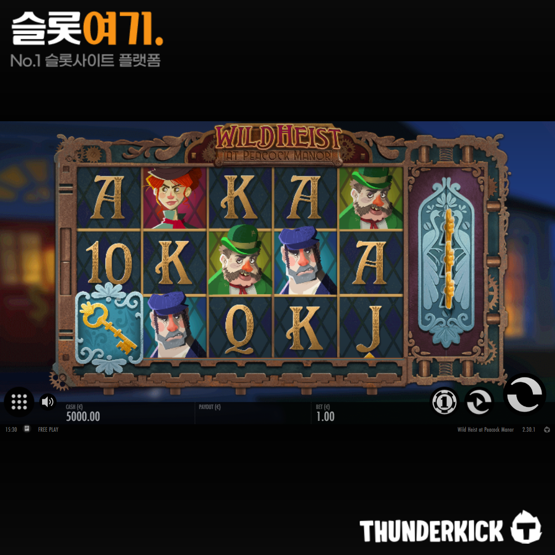 Thunderkick [Wild Heist at Peacock Manor]