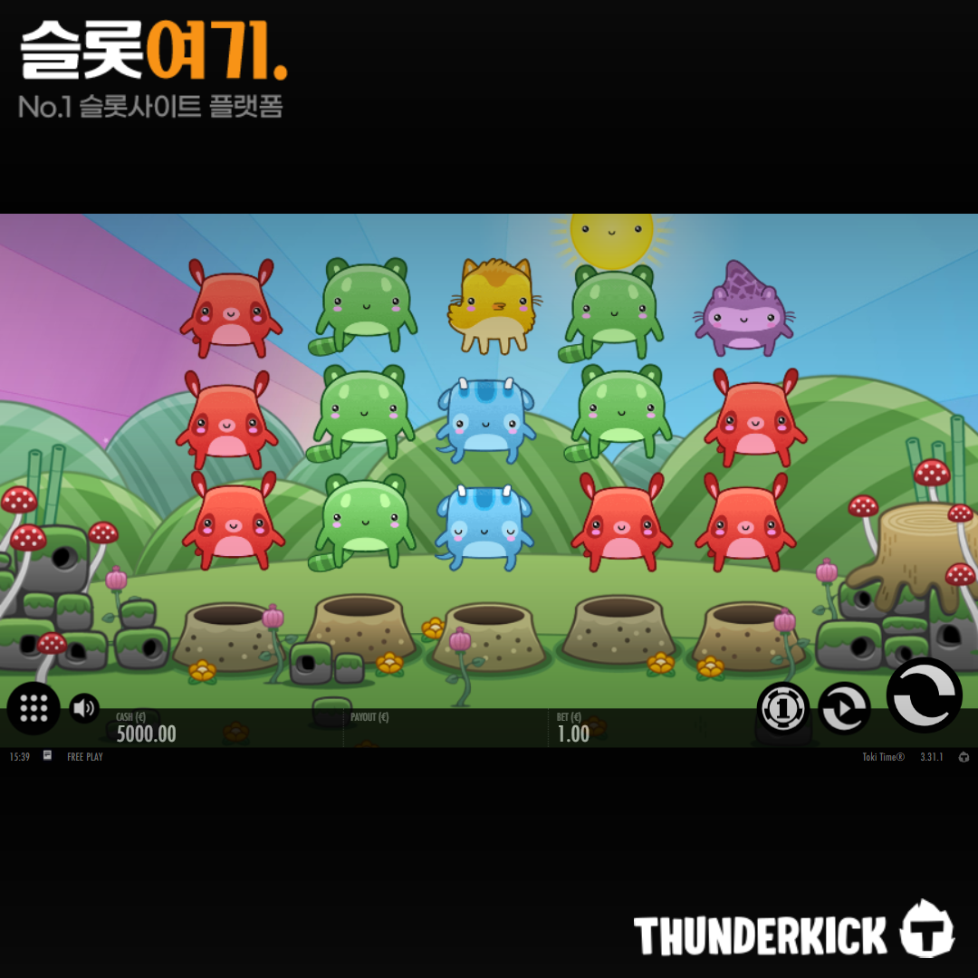 Thunderkick [Toki Time]