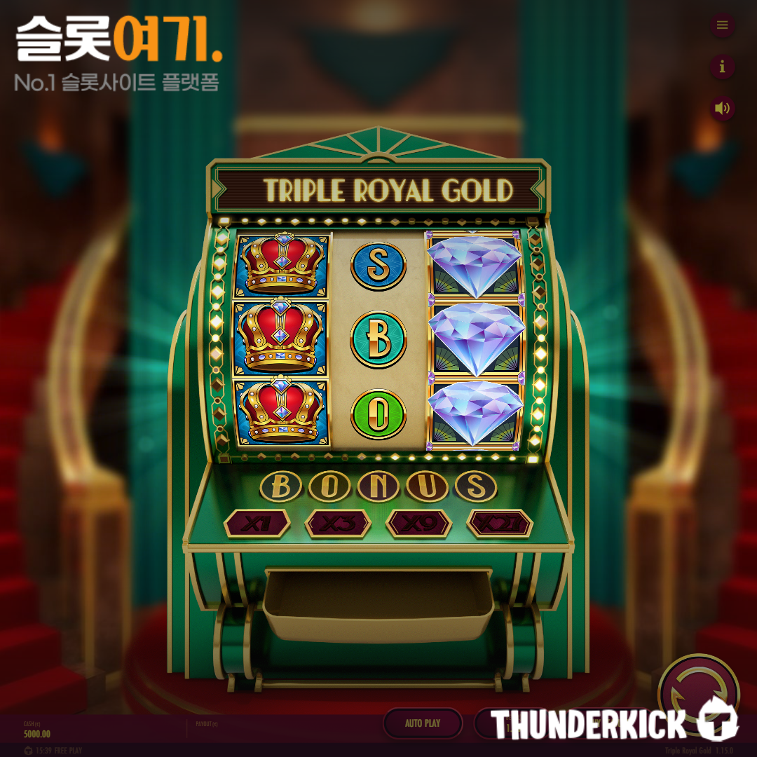Thunderkick [Triple Royal Gold]