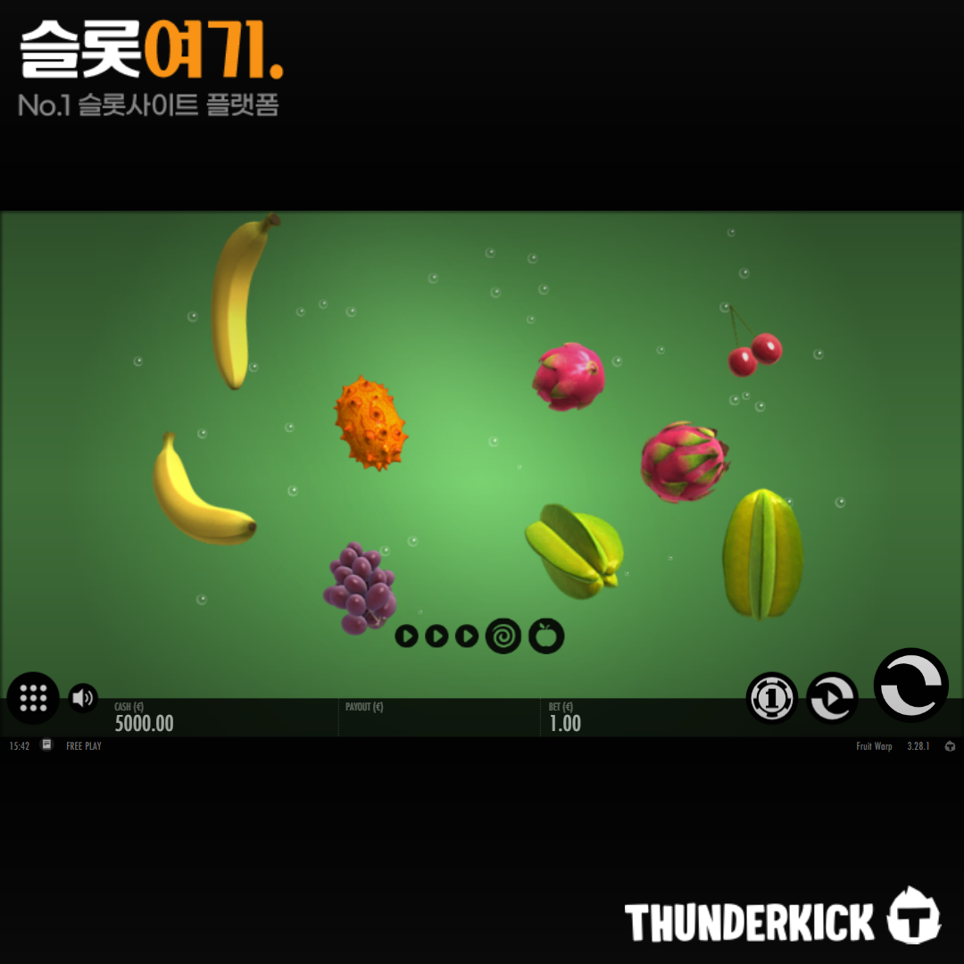 Thunderkick [Fruit Warp]