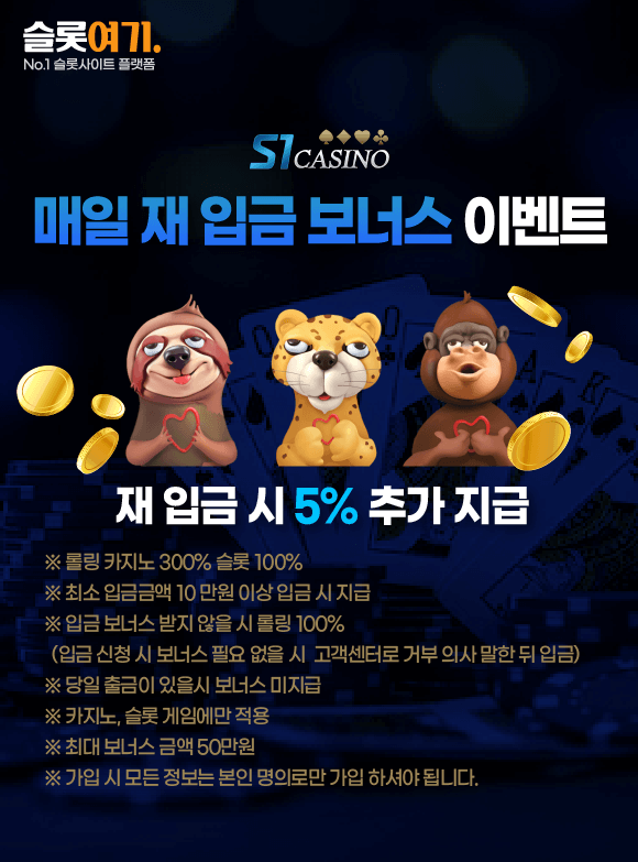 Daily Redeposit Bonus Events